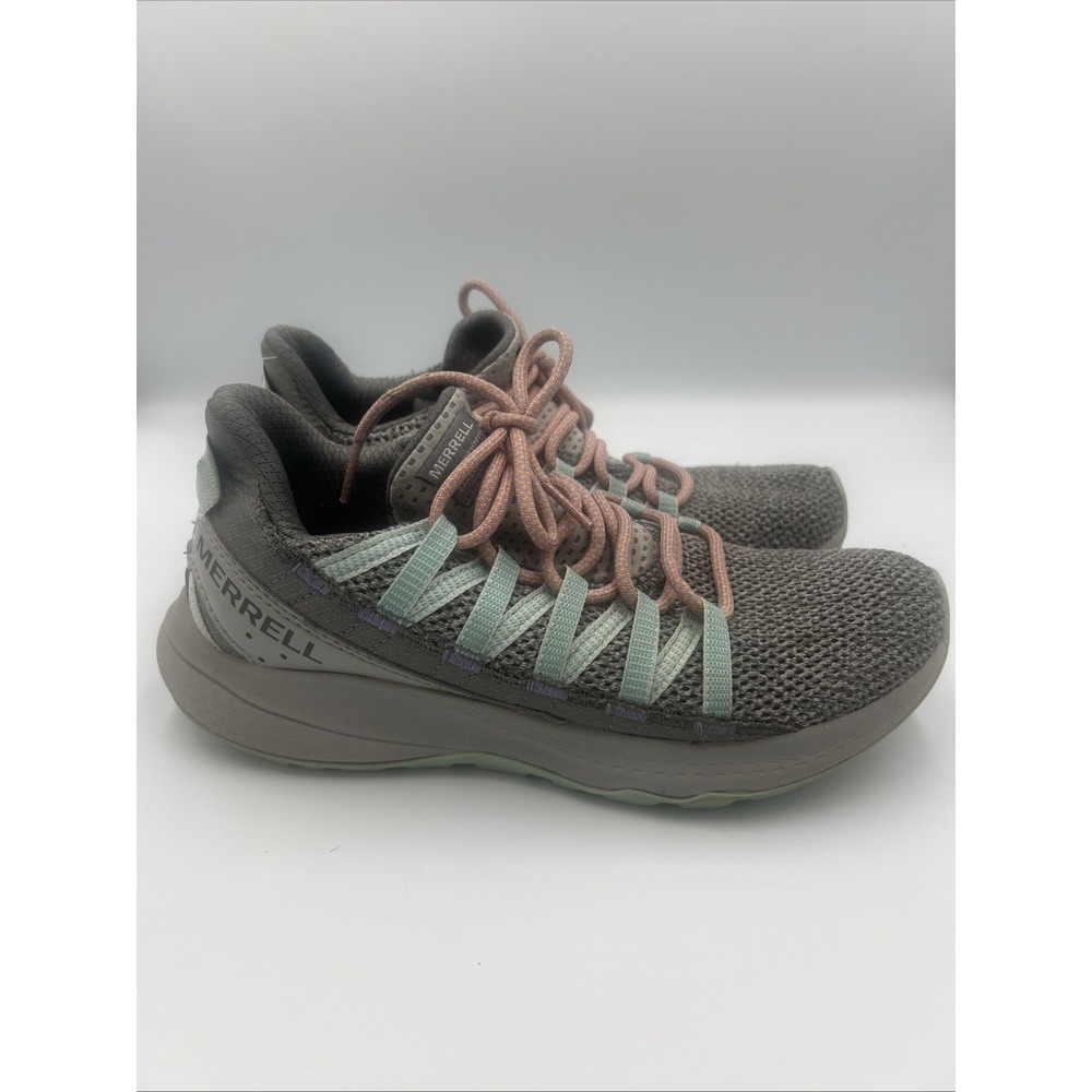 Merrell Bravada Edge Women's 7.5shoes gray athletic‎ hiking sneakers